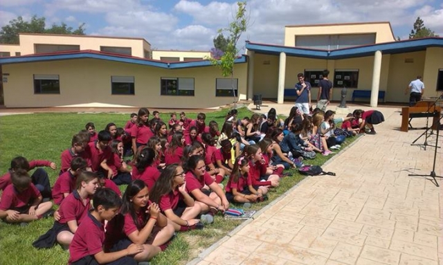  Children at the musical camp 